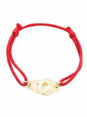 Load image into Gallery viewer, Bracelet Handcuffs Rope Sterling Silver 925