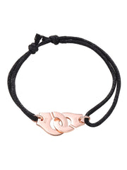 Load image into Gallery viewer, Bracelet Handcuffs Rope Sterling Silver 925