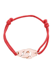 Load image into Gallery viewer, Bracelet Handcuffs Rope Sterling Silver 925