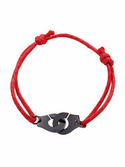 Load image into Gallery viewer, Bracelet Handcuffs Rope Sterling Silver 925