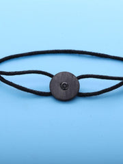 Load image into Gallery viewer, Bracelet Wood Black Eye silver 925 - Maison Ming