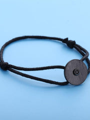 Load image into Gallery viewer, Bracelet Wood Black Eye silver 925 - Maison Ming