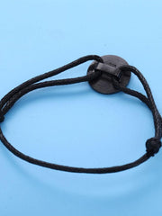 Load image into Gallery viewer, Bracelet Wood Black Eye silver 925 - Maison Ming