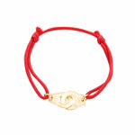 Load image into Gallery viewer, Bracelet Handcuffs Rope Sterling Silver 925

