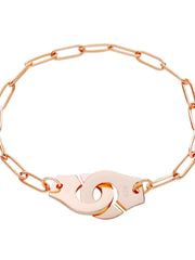 Load image into Gallery viewer, Bracelet Handcuffs Chain silver 925
