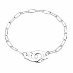 Load image into Gallery viewer, Bracelet Handcuffs Chain silver 925

