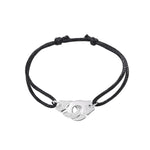 Load image into Gallery viewer, Bracelet Handcuffs Rope Sterling Silver 925
