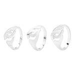 Load image into Gallery viewer, Ring Handcuffs silver 925
