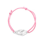 Load image into Gallery viewer, Bracelet Handcuffs Rope Sterling Silver 925
