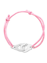 Load image into Gallery viewer, Bracelet Handcuffs Rope Sterling Silver 925