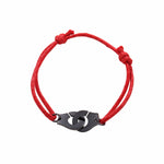 Load image into Gallery viewer, Bracelet Handcuffs Rope Sterling Silver 925
