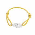Load image into Gallery viewer, Bracelet Handcuffs Rope Sterling Silver 925
