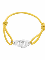 Load image into Gallery viewer, Bracelet Handcuffs Rope Sterling Silver 925