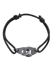 Load image into Gallery viewer, Bracelet Handcuffs Rope Sterling Silver 925