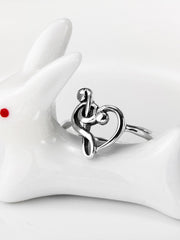 Load image into Gallery viewer, Ring Music Lover silver 925