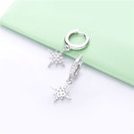 Load image into Gallery viewer, Earrings Starlight silver 925 zircon
