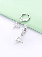 Load image into Gallery viewer, Earrings Starlight silver 925 zircon