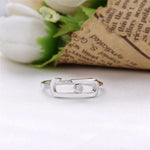 Load image into Gallery viewer, Ring Emma silver 925 zircon
