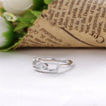 Load image into Gallery viewer, Ring Emma silver 925 zircon
