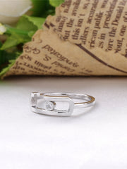 Load image into Gallery viewer, Ring Emma silver 925 zircon