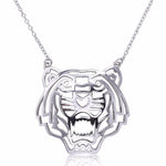 Load image into Gallery viewer, Necklace Silver Tiger silver 925
