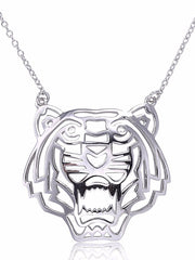 Load image into Gallery viewer, Necklace Silver Tiger silver 925