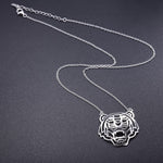 Load image into Gallery viewer, Necklace Silver Tiger silver 925
