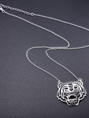 Load image into Gallery viewer, Necklace Silver Tiger silver 925