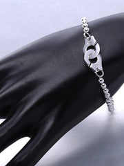 Load image into Gallery viewer, Bracelet Handcuffs Marbles silver 925