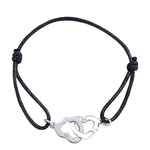 Load image into Gallery viewer, Bracelet Double Heart silver 925 - Maison Ming
