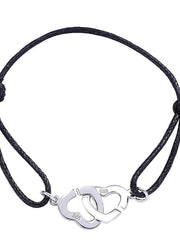 Load image into Gallery viewer, Bracelet Double Heart silver 925 - Maison Ming