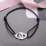 Load image into Gallery viewer, Bracelet Double Heart silver 925 - Maison Ming
