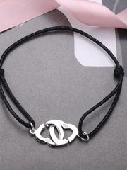 Load image into Gallery viewer, Bracelet Double Heart silver 925 - Maison Ming