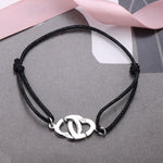Load image into Gallery viewer, Bracelet Hands Handcuffs silver 925
