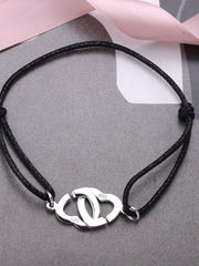 Load image into Gallery viewer, Bracelet Hands Handcuffs silver 925