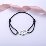 Load image into Gallery viewer, Bracelet Double Heart silver 925 - Maison Ming
