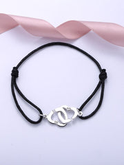 Load image into Gallery viewer, Bracelet Hands Handcuffs silver 925