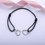 Load image into Gallery viewer, Bracelet Double Heart silver 925 - Maison Ming
