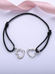 Load image into Gallery viewer, Bracelet Double Heart silver 925 - Maison Ming