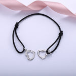 Load image into Gallery viewer, Bracelet Hands Handcuffs silver 925
