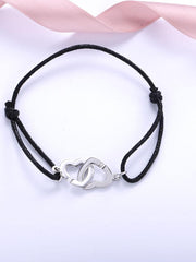 Load image into Gallery viewer, Bracelet Double Heart silver 925 - Maison Ming