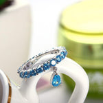 Load image into Gallery viewer, Bracelet Diamond Drop silver 925 zircon - Maison Ming

