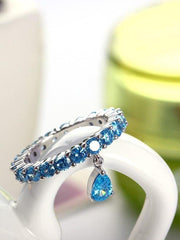 Load image into Gallery viewer, Bracelet Diamond Drop silver 925 zircon - Maison Ming