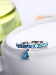 Load image into Gallery viewer, Bracelet Diamond Drop silver 925 zircon - Maison Ming