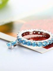 Load image into Gallery viewer, Bracelet Diamond Drop silver 925 zircon - Maison Ming