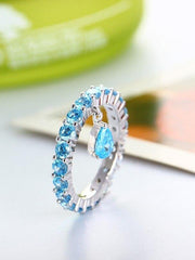 Load image into Gallery viewer, Bracelet Diamond Drop silver 925 zircon - Maison Ming