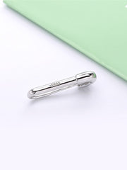 Load image into Gallery viewer, Earrings Clip Colored silver 925