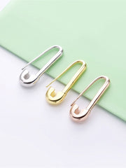 Load image into Gallery viewer, Earrings Clip Colored silver 925