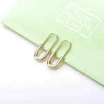 Load image into Gallery viewer, Earrings staples silver 925 - Maison Ming
