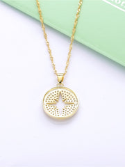 Load image into Gallery viewer, Necklace Talisman silver 925 zircon